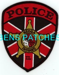 ILLINOIS,NEOGA POLICE 2